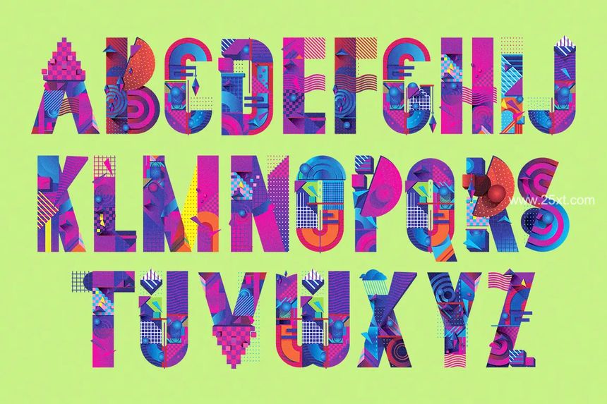 25xt-486505-Colorful Creative Geometric Alphabet3.jpg
