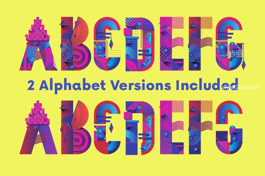 25xt-486505-Colorful Creative Geometric Alphabet4.jpg