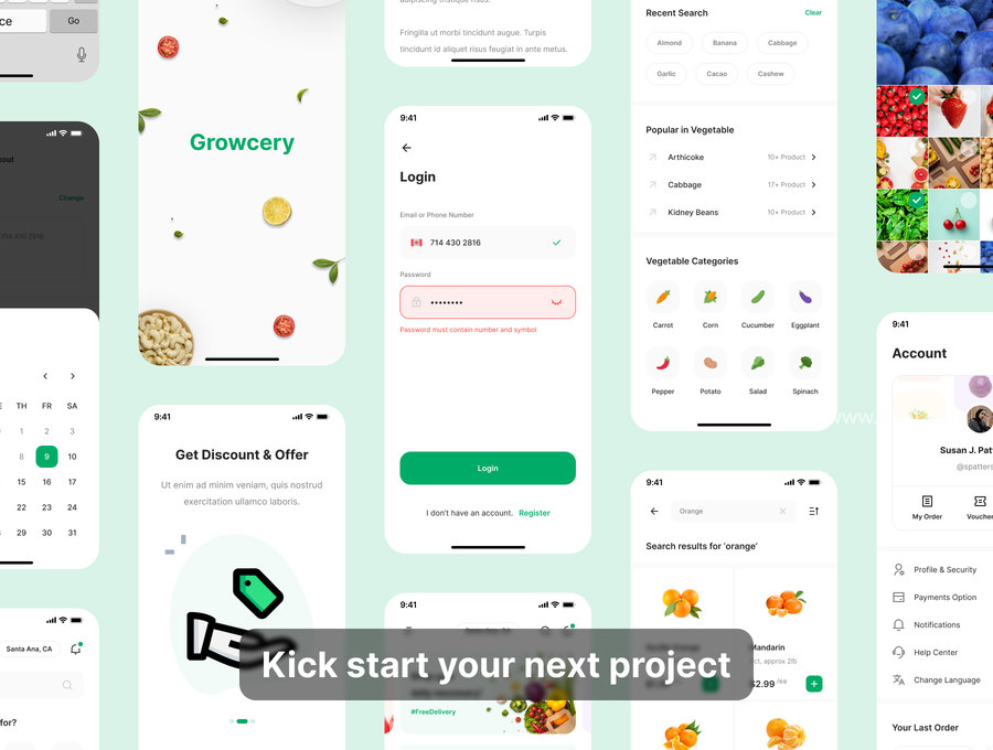 25xt-486677-Growcery - Grocery App UI Kit6.jpg