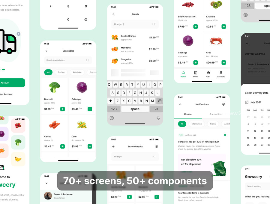 25xt-486677-Growcery - Grocery App UI Kit5.jpg