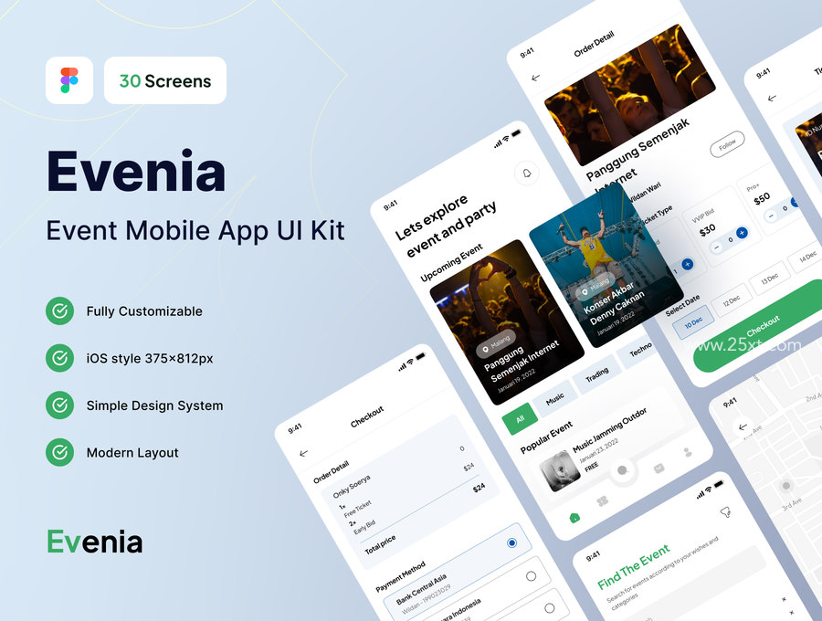 25xt-486691-Evenia - Event App UI Kit1.jpg