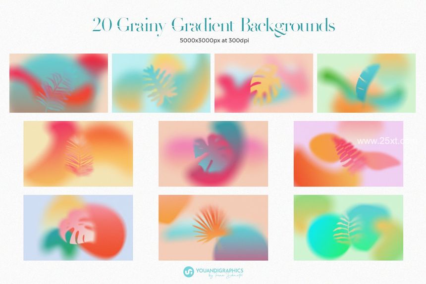 25xt-486920-Tropical Grainy Gradient Backgrounds7.jpg