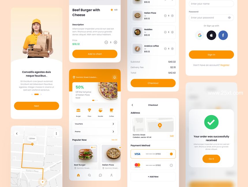 25xt-486987-Delivereat - Food and Drink Mobile Apps UI Kit7.jpg