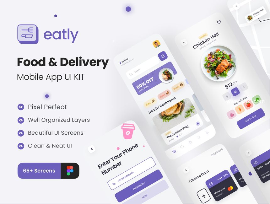 25xt-486995-Eatly - Food Delivery App UI Kit1.jpg