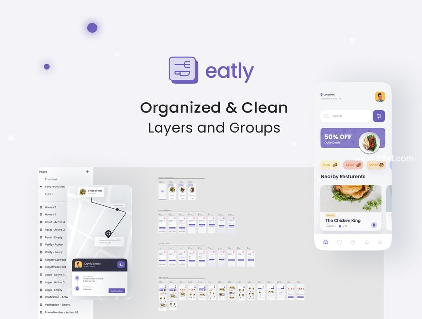 25xt-486995-Eatly - Food Delivery App UI Kit4.jpg