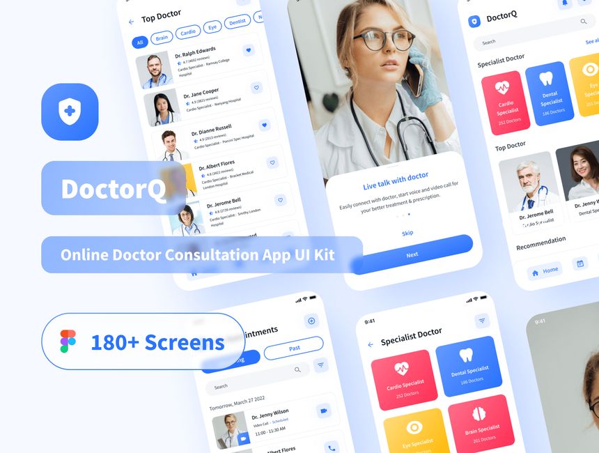 25xt-487135-DoctorQ - Online Doctor Consultation App UI Kit1.jpg