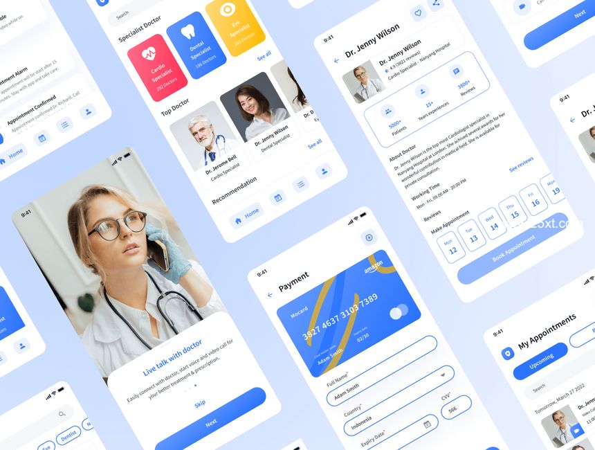 25xt-487135-DoctorQ - Online Doctor Consultation App UI Kit3.jpg