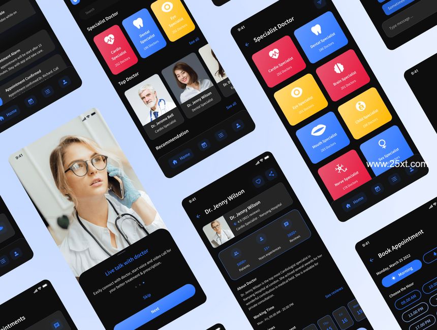 25xt-487135-DoctorQ - Online Doctor Consultation App UI Kit5.jpg