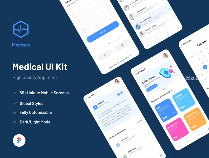 25xt-487323-Medicare Medical App UI Kit1.jpg