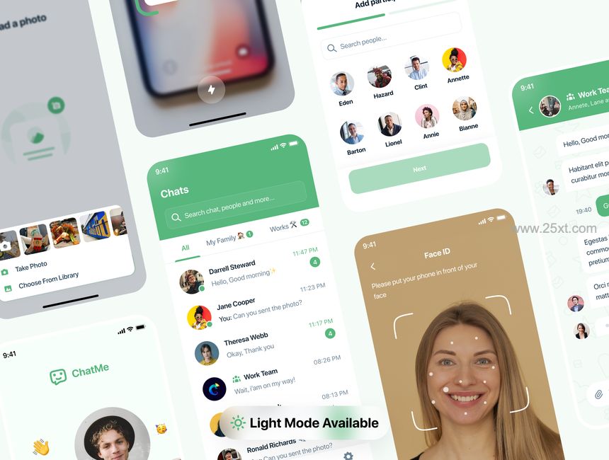 25xt-487332-Chatme - Messenger Chat App UI Kit3.jpg
