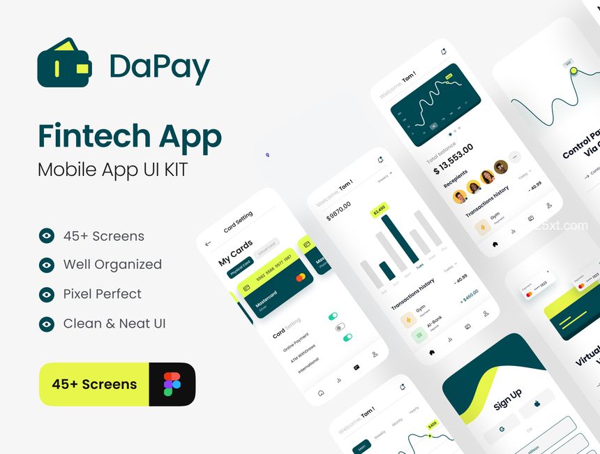 25xt-487335-DaPay - Fintech Mobile App UI KIT1.jpg