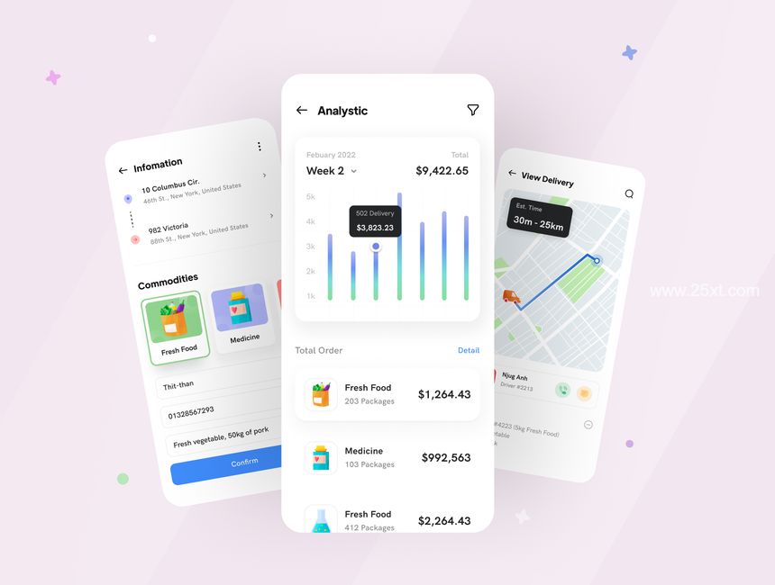 25xt-487347-Deliking - Delivery App iOS Ui Kit3.jpg