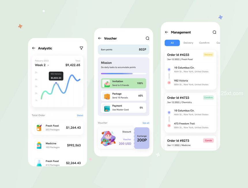 25xt-487347-Deliking - Delivery App iOS Ui Kit6.jpg