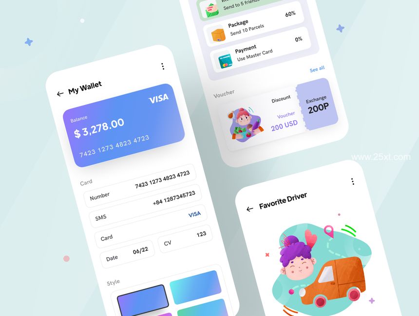 25xt-487347-Deliking - Delivery App iOS Ui Kit4.jpg