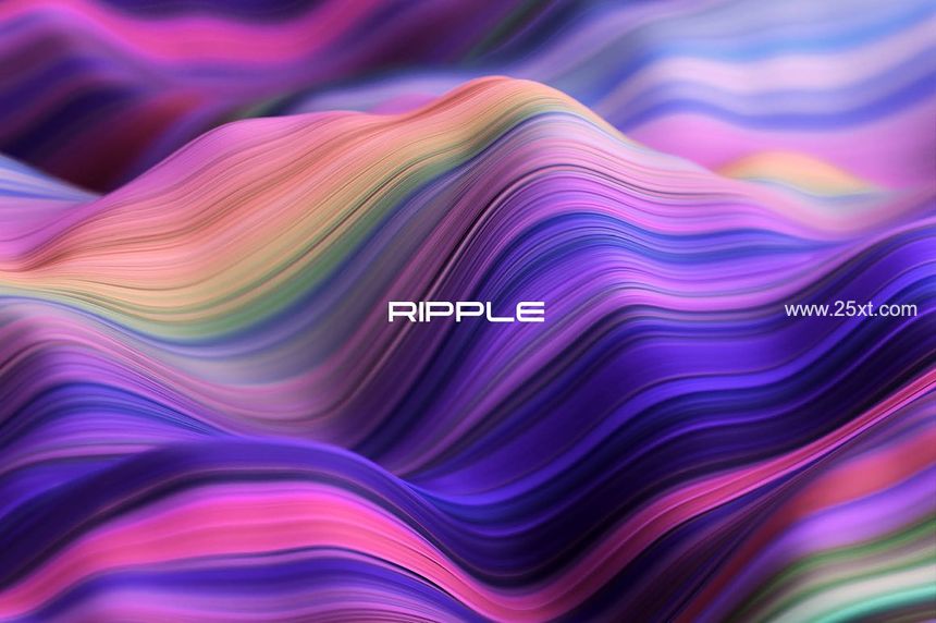 25xt-487478-Ripple Fluid Wavy 3D Lines11.jpg