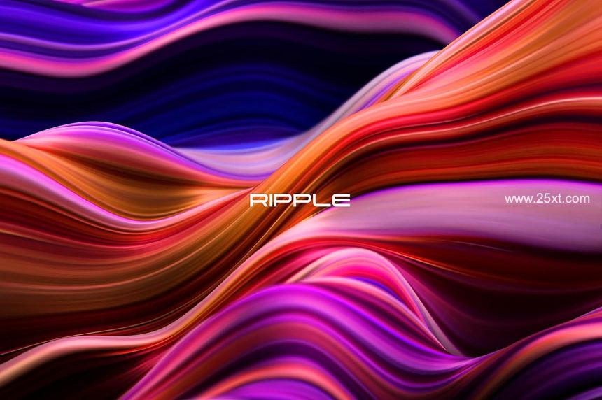 25xt-487478-Ripple Fluid Wavy 3D Lines10.jpg