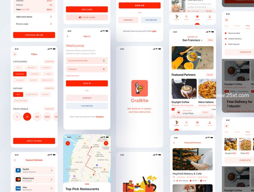 25xt-487527-GraBite - A Food Order & Delivery App UI Kit3.jpg