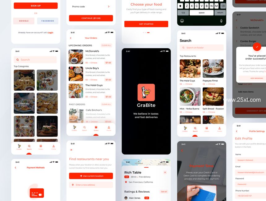 25xt-487527-GraBite - A Food Order & Delivery App UI Kit4.jpg