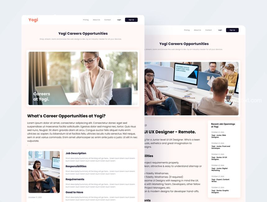 25xt-487537-Yogi - A Premium Startup Website Design UI kit3.jpg