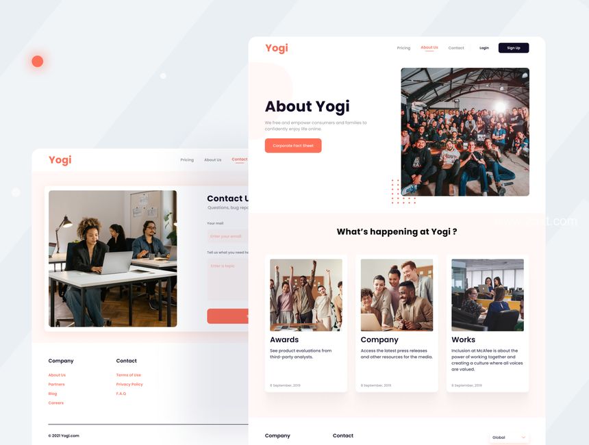 25xt-487537-Yogi - A Premium Startup Website Design UI kit5.jpg