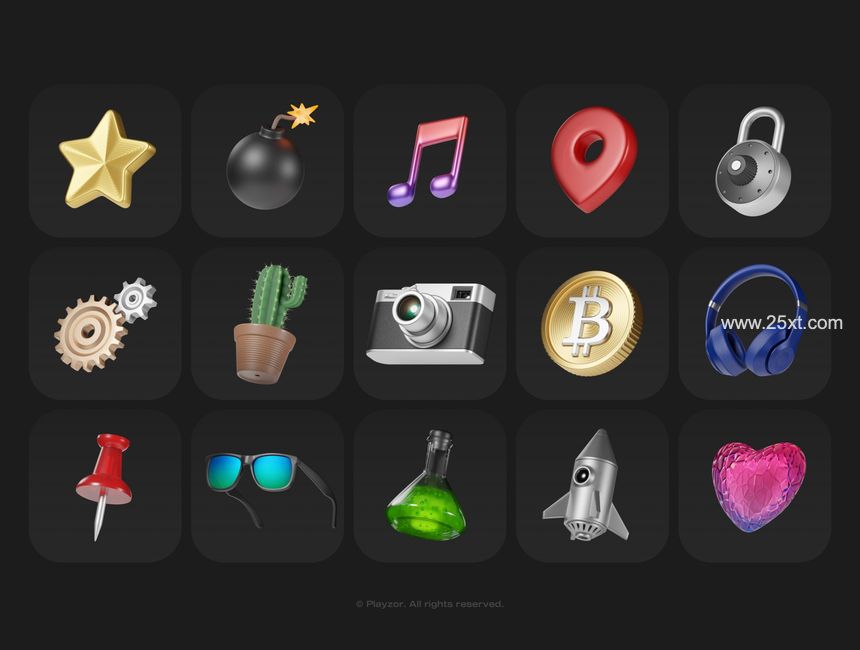 25xt-486614-Catchy 3D icons pack Volume 15.jpg