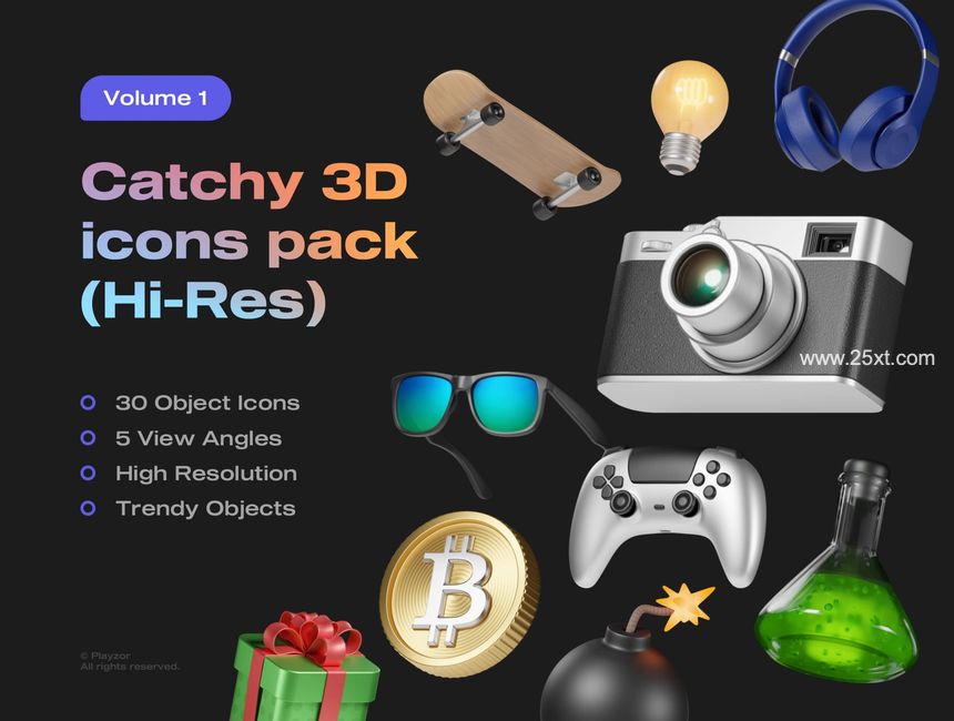 25xt-486614-Catchy 3D icons pack Volume 11.jpg