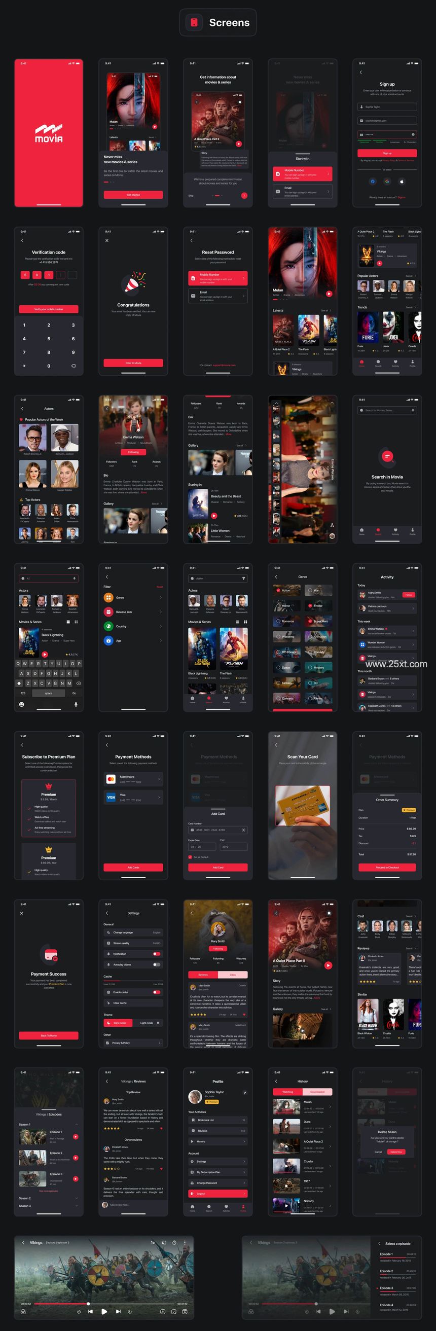 25xt-486622-Moviers - Movie Streaming App UI Kit3.jpg