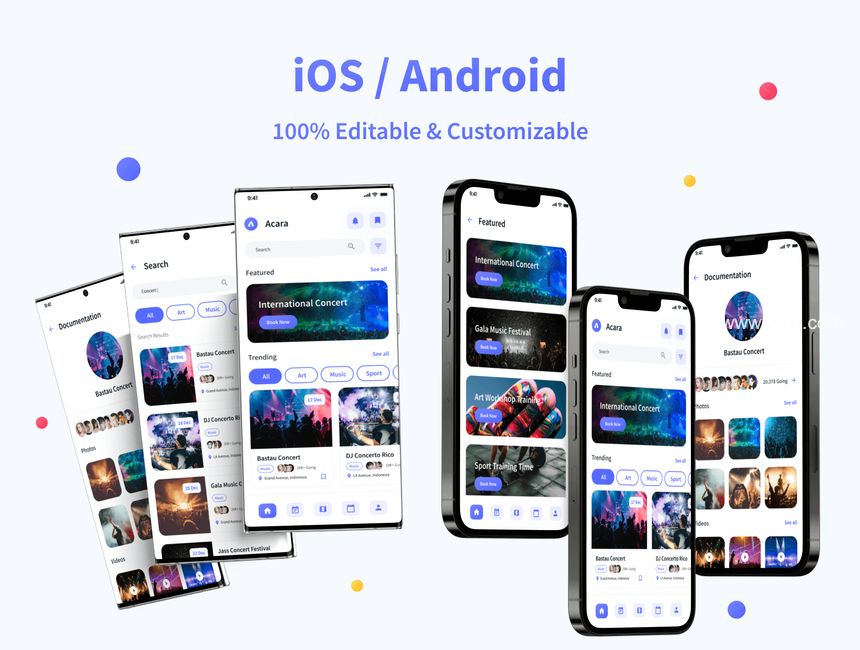 25xt-487587-Acara - Event Booking & Tickets App UI Kit7.jpg