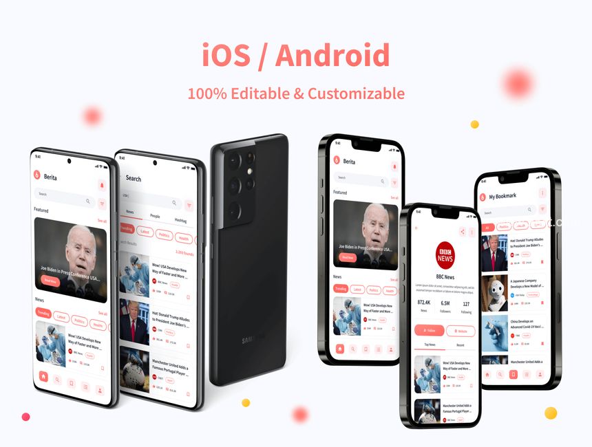 25xt-487625-Berita - News & Reader App UI Kit7.jpg