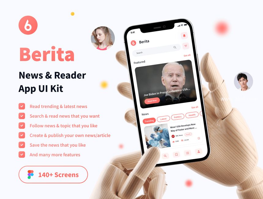 25xt-487625-Berita - News & Reader App UI Kit1.jpg