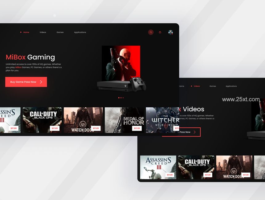 25xt-487641-MiBox - A Console Game Platform UI Design Practice Kit7.jpg