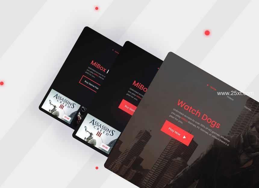 25xt-487641-MiBox - A Console Game Platform UI Design Practice Kit2.jpg
