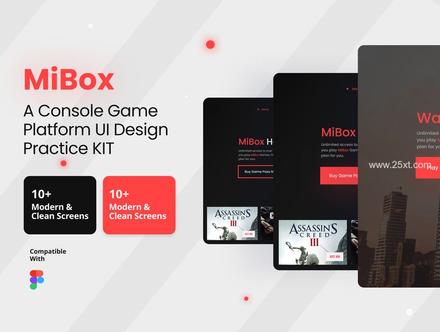 25xt-487641-MiBox - A Console Game Platform UI Design Practice Kit5.jpg