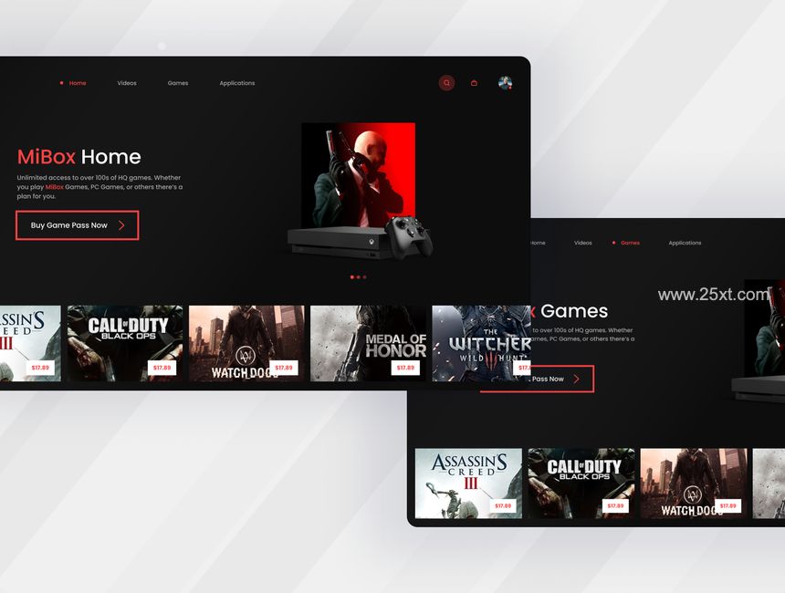 25xt-487641-MiBox - A Console Game Platform UI Design Practice Kit3.jpg