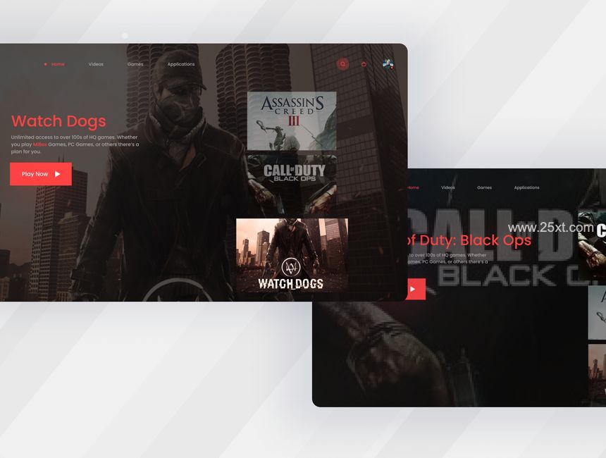 25xt-487641-MiBox - A Console Game Platform UI Design Practice Kit4.jpg