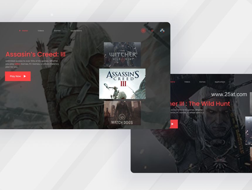 25xt-487641-MiBox - A Console Game Platform UI Design Practice Kit9.jpg