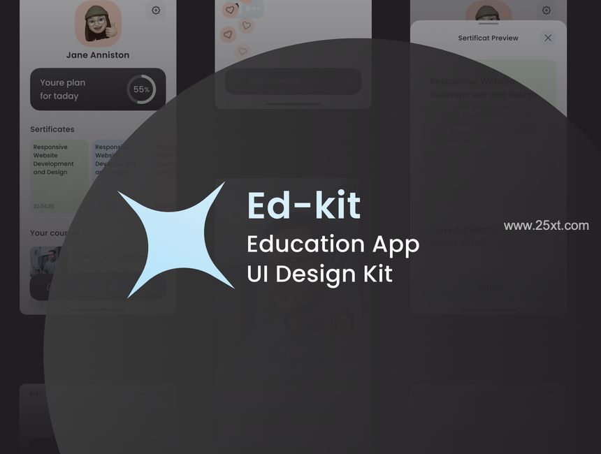 25xt-487652-Ed-tech Learning App UI Design Kit8.jpg