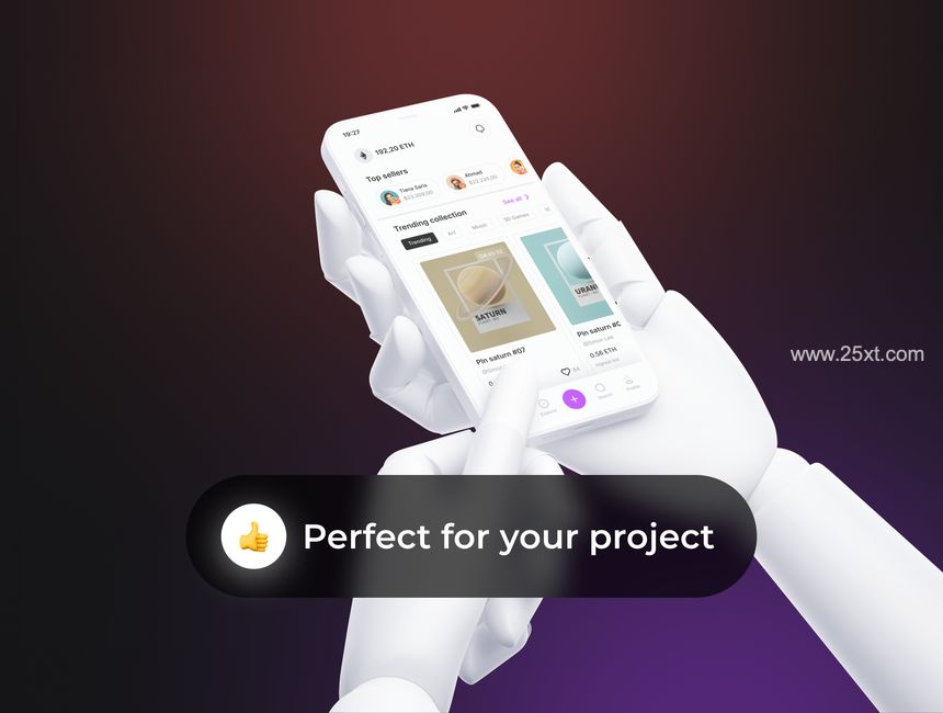 25xt-487655-NeoFT - NFT Marketplace Apps UI Kit7.jpg
