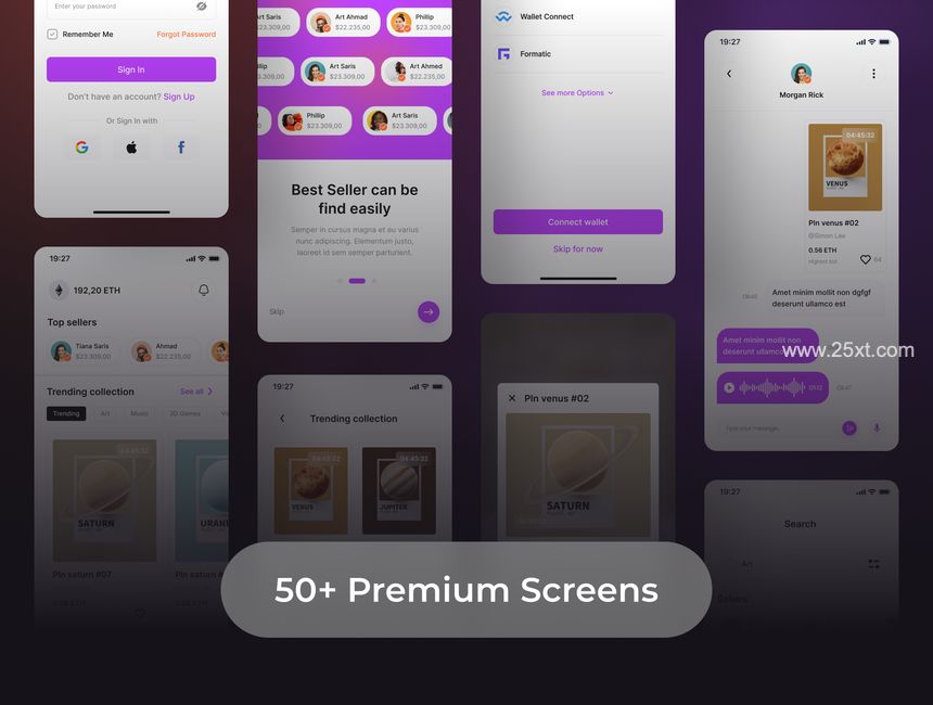 25xt-487655-NeoFT - NFT Marketplace Apps UI Kit6.jpg