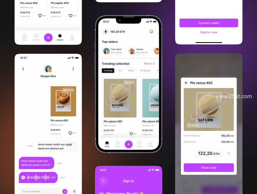 25xt-487655-NeoFT - NFT Marketplace Apps UI Kit5.jpg