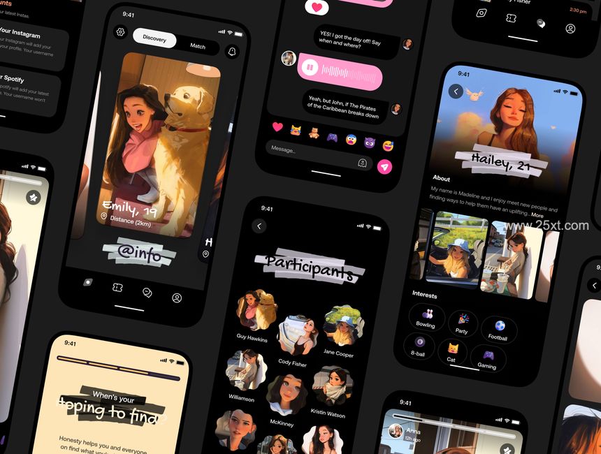 25xt-487657-Dating App UI Kit2.jpg