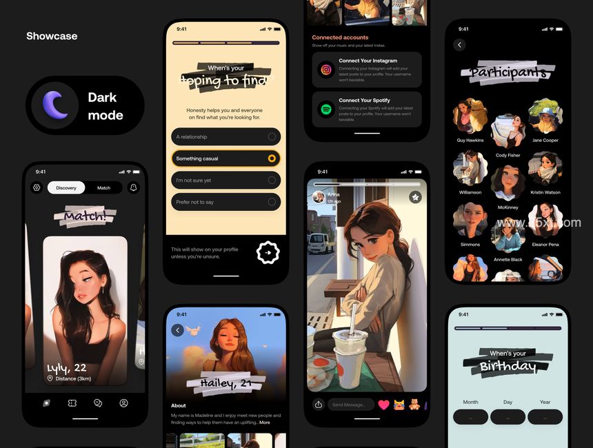 25xt-487657-Dating App UI Kit7.jpg