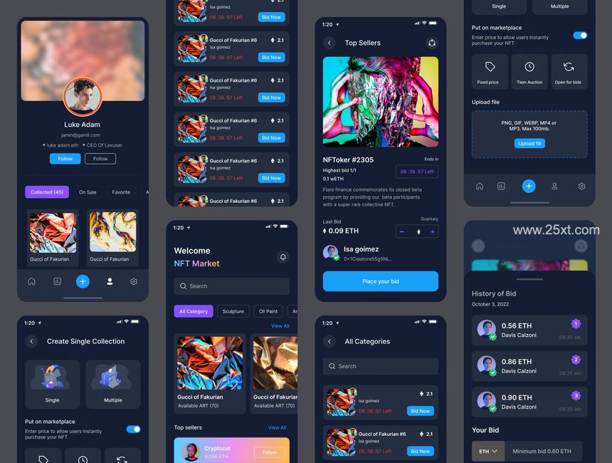 25xt-487659-NFTX - NFT Market UI UX Design App Kit6.jpg