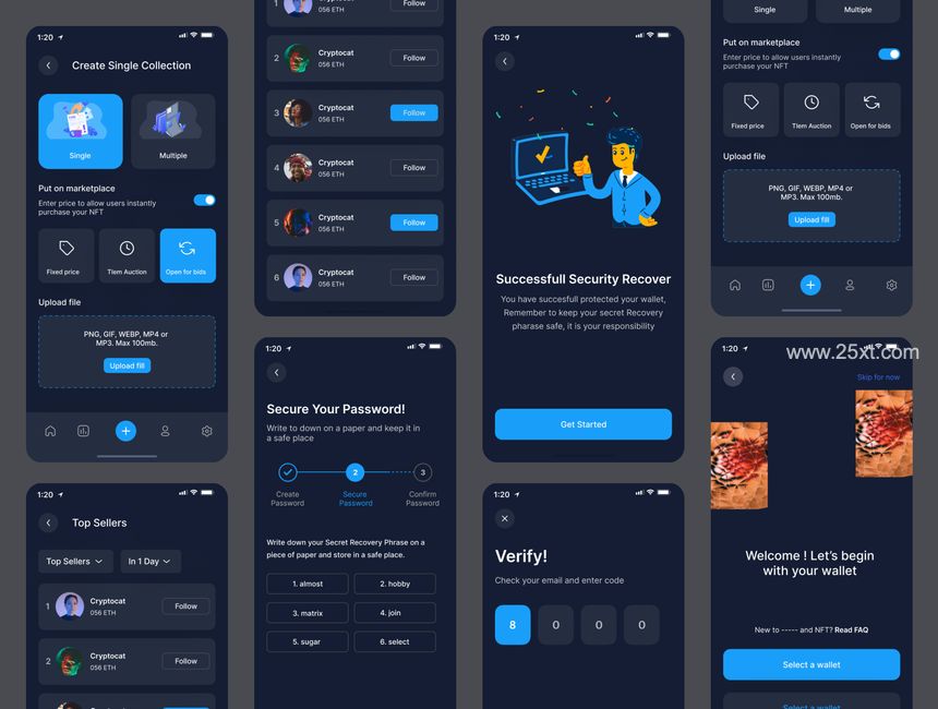 25xt-487659-NFTX - NFT Market UI UX Design App Kit5.jpg