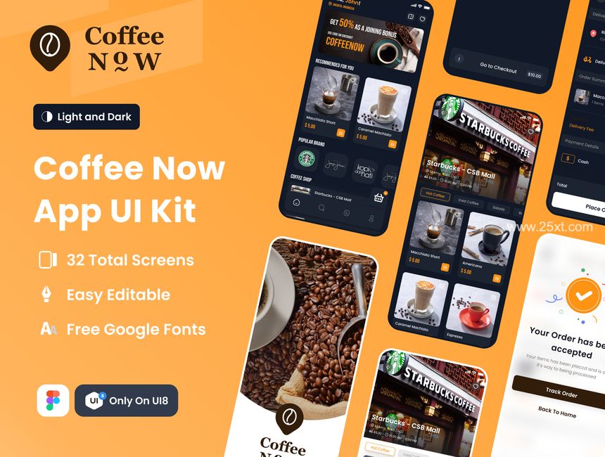 25xt-487662-Coffee Now App UI Kit1.jpg