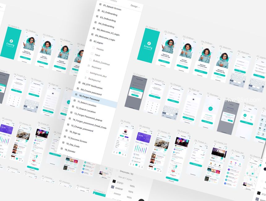 25xt-487717-Eventy - Event Booking App UI Kit4.jpg