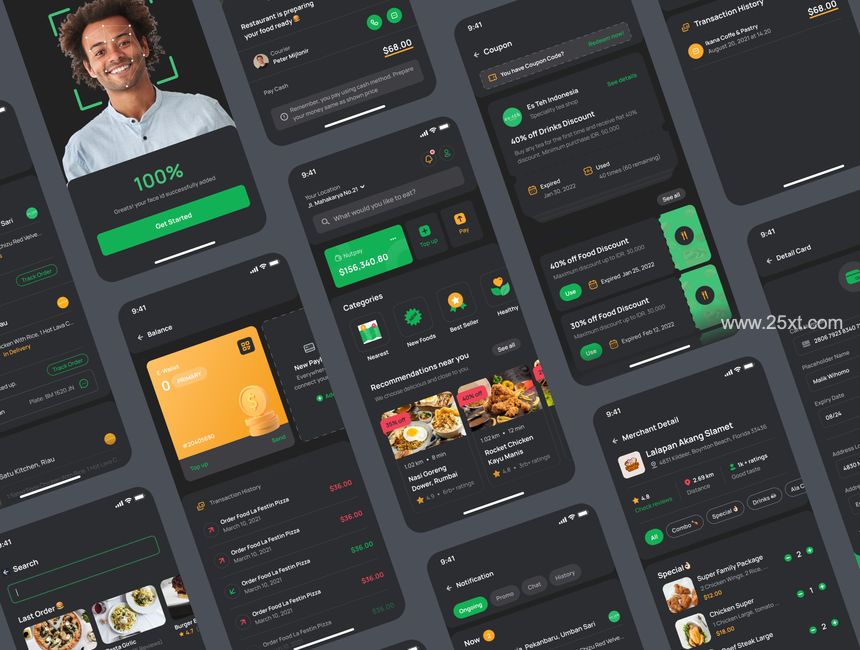 25xt-487723-Foodies - Food Delivery App UI Kit5.jpg