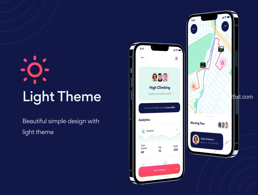 25xt-487728-Gowez - Sport Cycling Tracker App UI Kit5.jpg