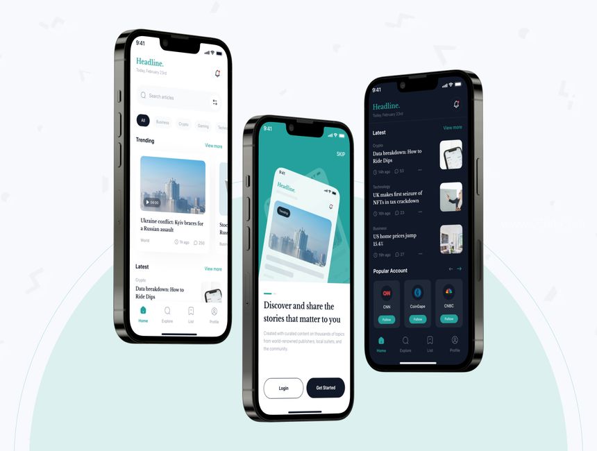25xt-487731-Headline - News App UI Kit4.jpg