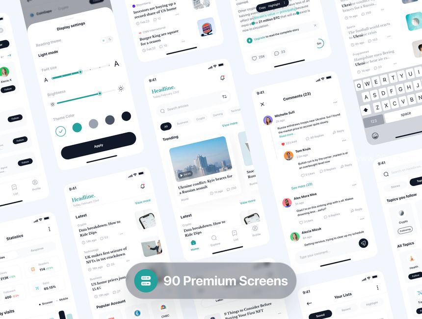 25xt-487731-Headline - News App UI Kit3.jpg